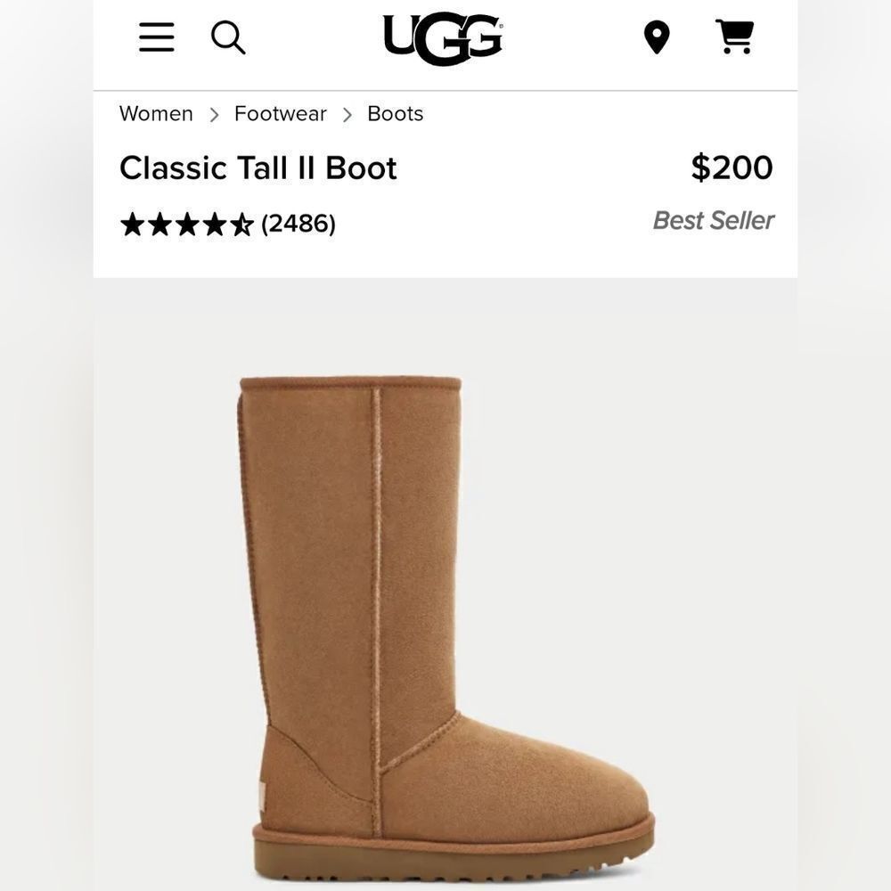 UGG Classic Tall 5815 Boot - Picture 10 of 10